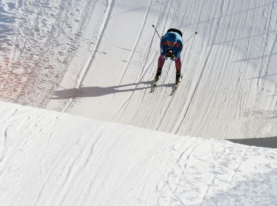 IBU World Cup Biathlon 6. Training