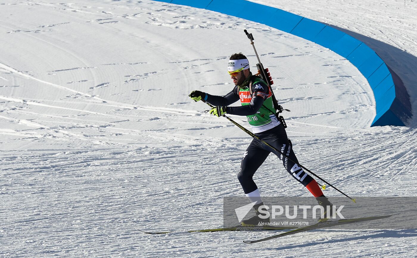IBU World Cup Biathlon 6. Training