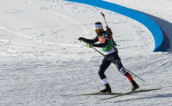IBU World Cup Biathlon 6. Training