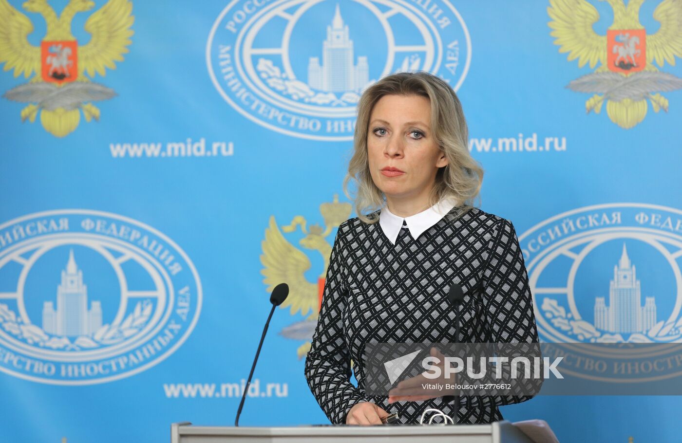 Press briefing by Russian Foreign Ministry Spokesperson Maria Zakharova