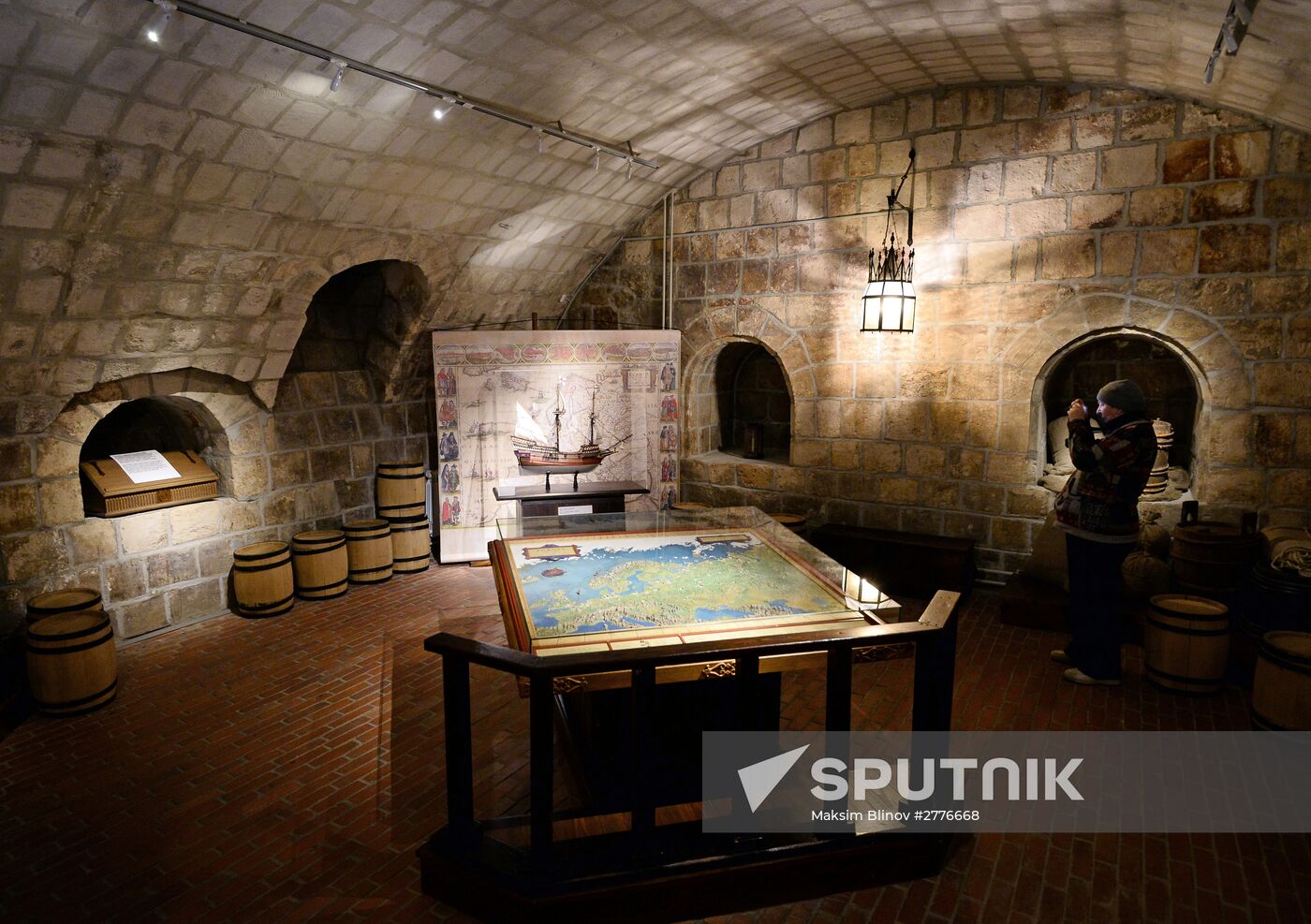 Old English Courtyard opens in Moscow after renovation