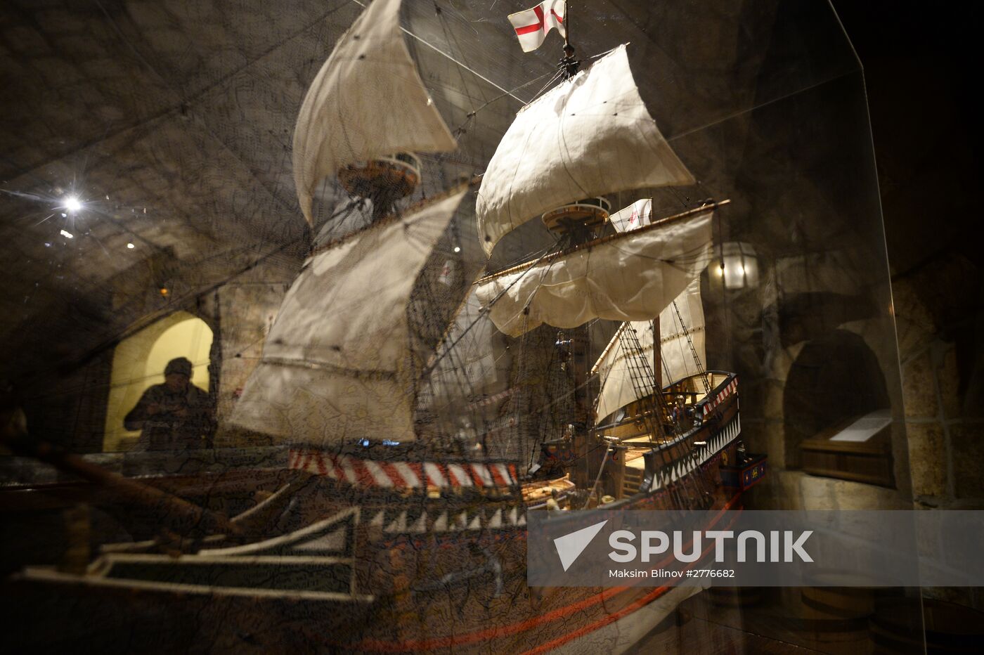 The Old English Yard opens in Moscow after restoration.