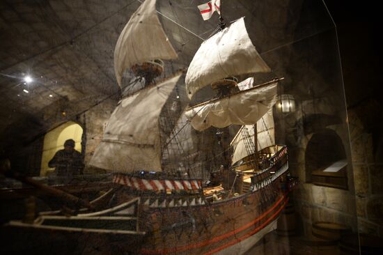 The Old English Yard opens in Moscow after restoration.