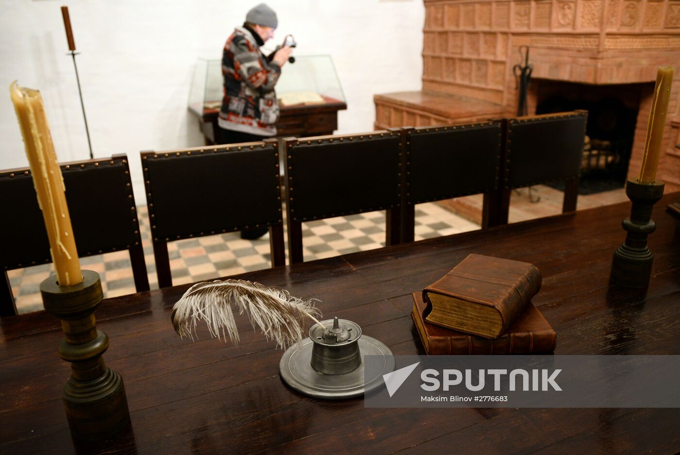 The Old English Yard opens in Moscow after restoration.