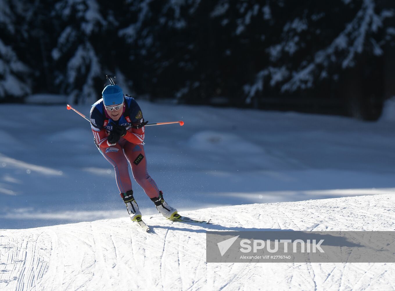Biathlon World Cup. Sixth stage. Women's sprint