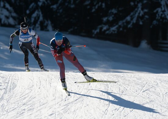 Biathlon World Cup. Sixth stage. Women's sprint