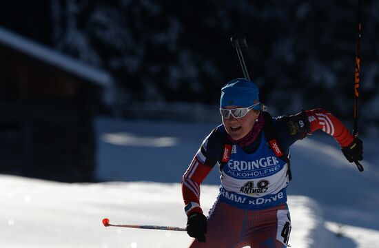 Biathlon World Cup. Sixth stage. Women's sprint