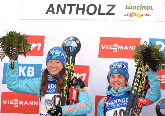 Biathlon World Cup. Sixth stage. Women's sprint