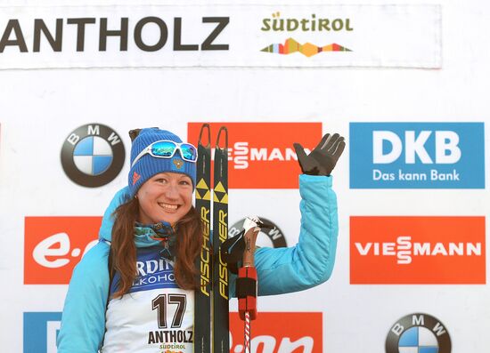 Biathlon World Cup. Sixth stage. Women's sprint