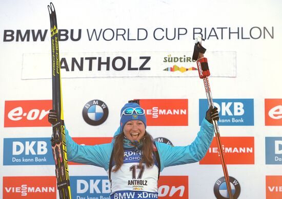 Biathlon World Cup. Sixth stage. Women's sprint