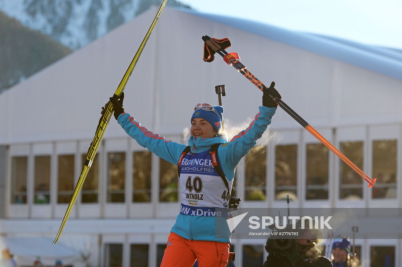 Biathlon World Cup. Sixth stage. Women's sprint