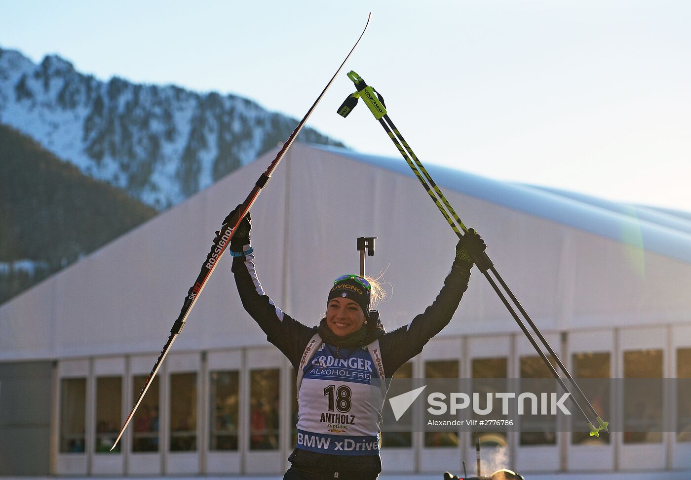Biathlon World Cup. Sixth stage. Women's sprint