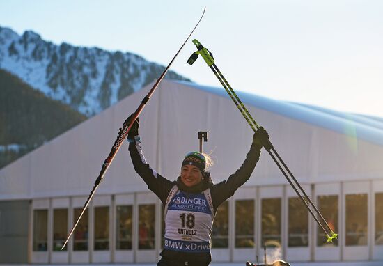 Biathlon World Cup. Sixth stage. Women's sprint