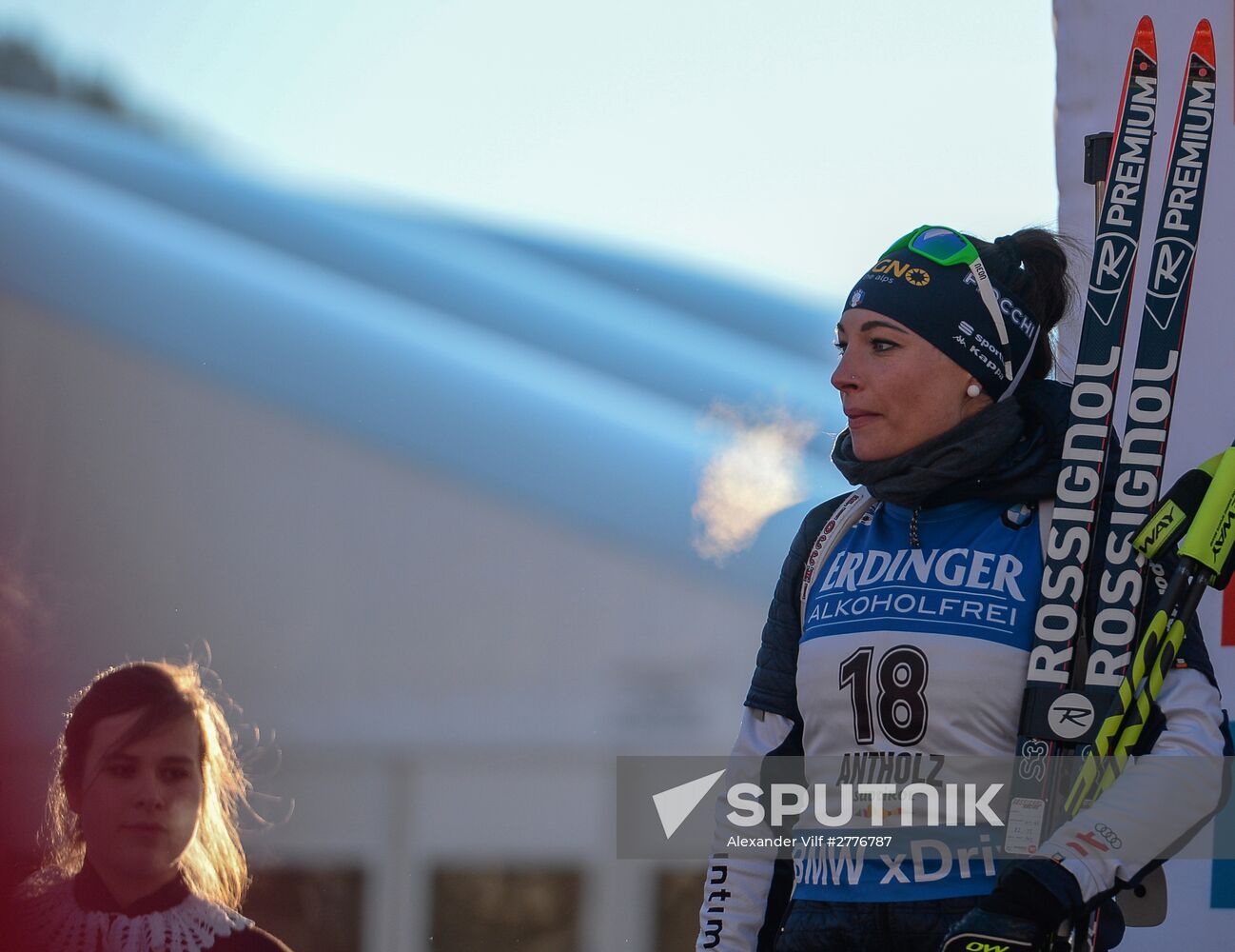 Biathlon World Cup. Sixth stage. Women's sprint