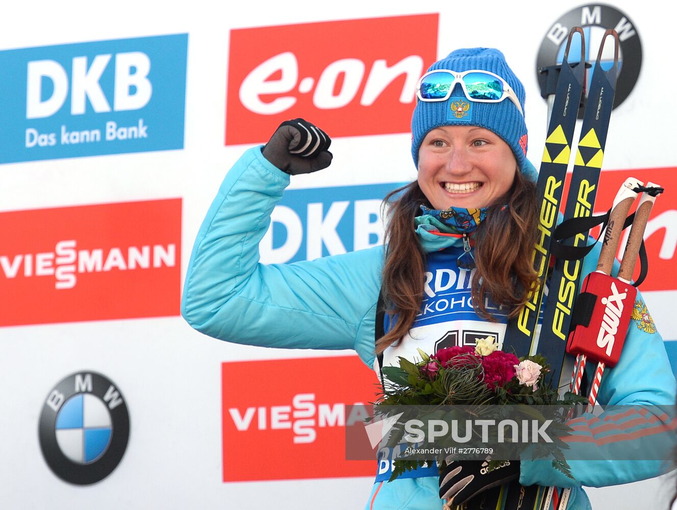 Biathlon World Cup. Sixth stage. Women's sprint