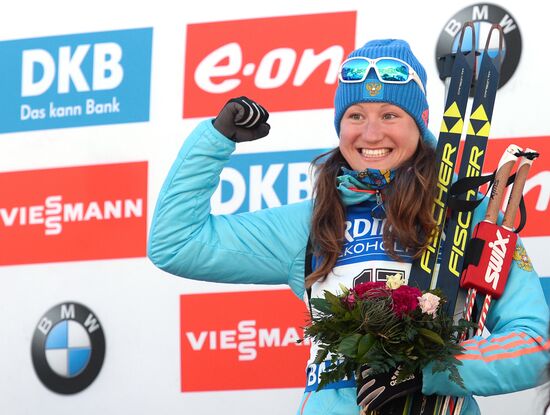 Biathlon World Cup. Sixth stage. Women's sprint