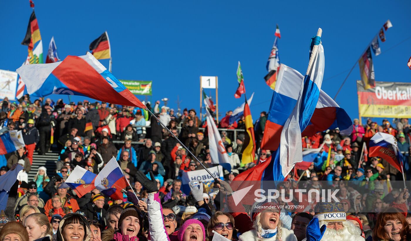 Biathlon World Cup. Sixth stage. Women's sprint