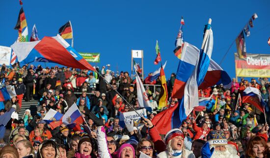 Biathlon World Cup. Sixth stage. Women's sprint
