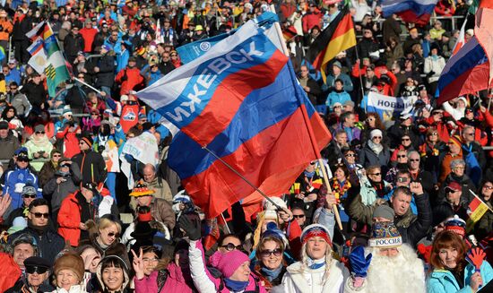 Biathlon World Cup. Sixth stage. Women's sprint