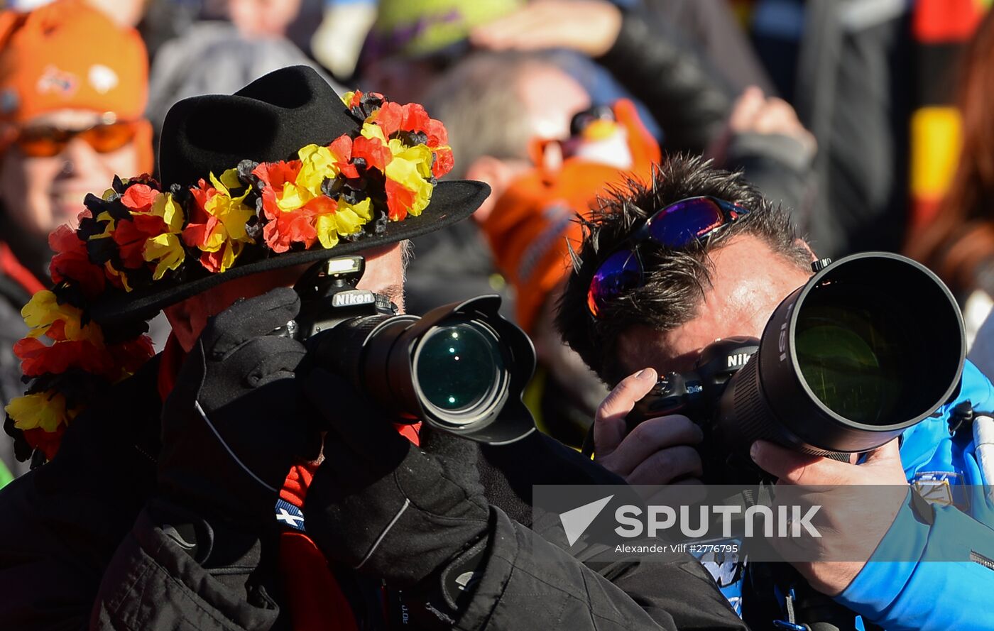 Biathlon World Cup. Sixth stage. Women's sprint