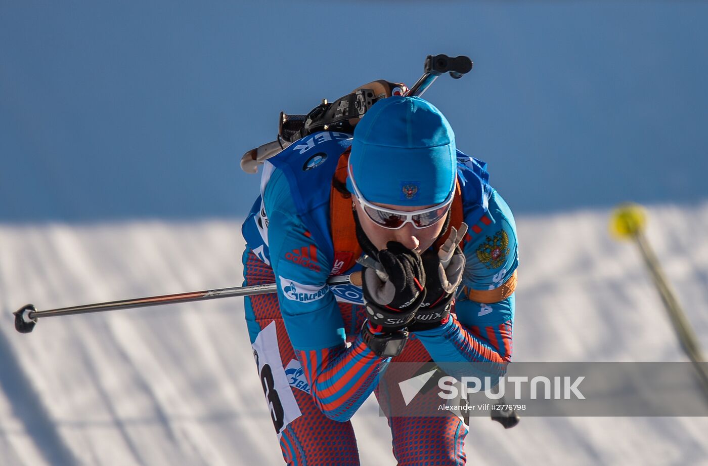 Biathlon World Cup. Sixth stage. Women's sprint