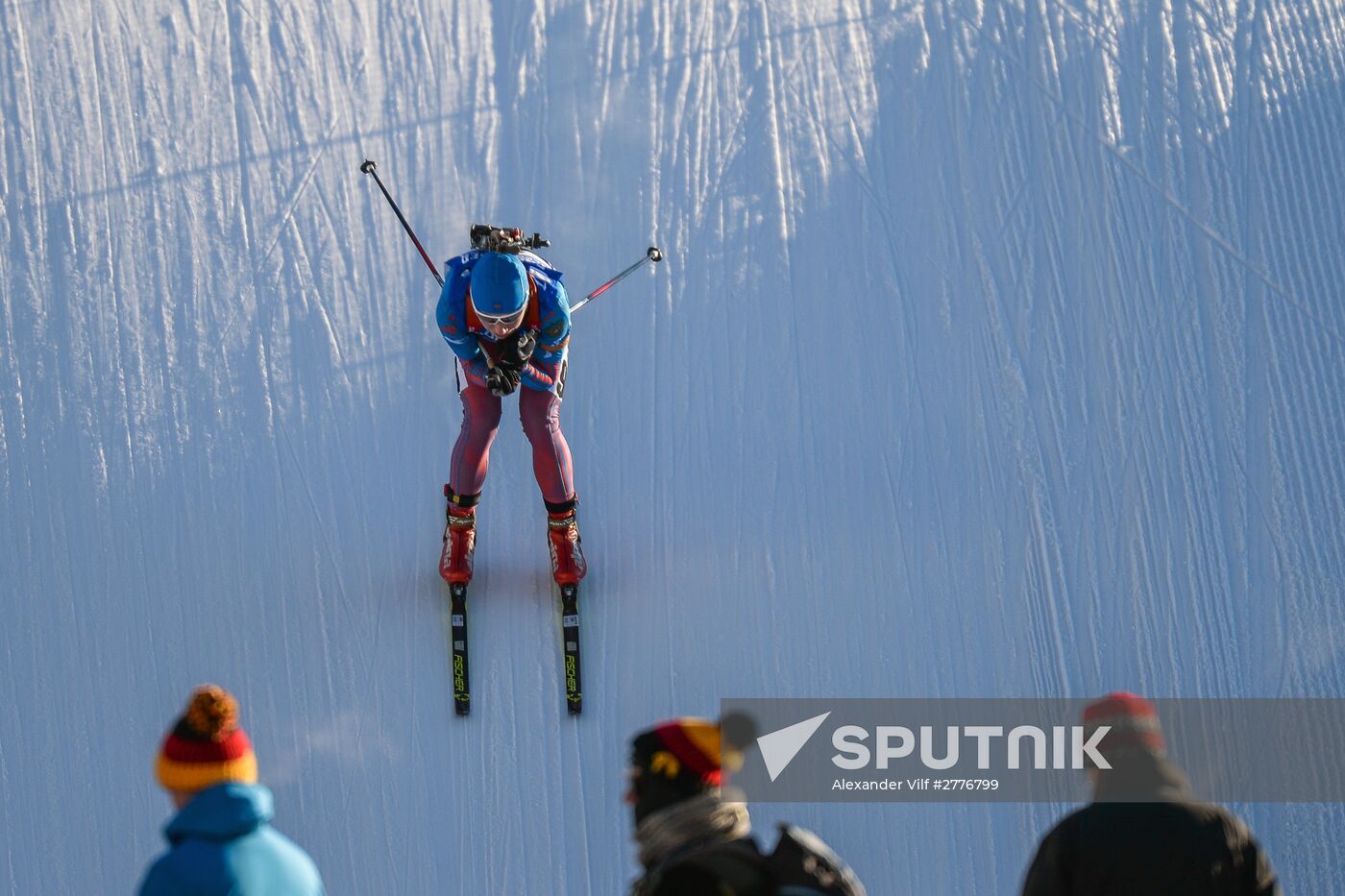 Biathlon World Cup. Sixth stage. Women's sprint