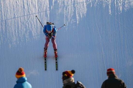 Biathlon World Cup. Sixth stage. Women's sprint