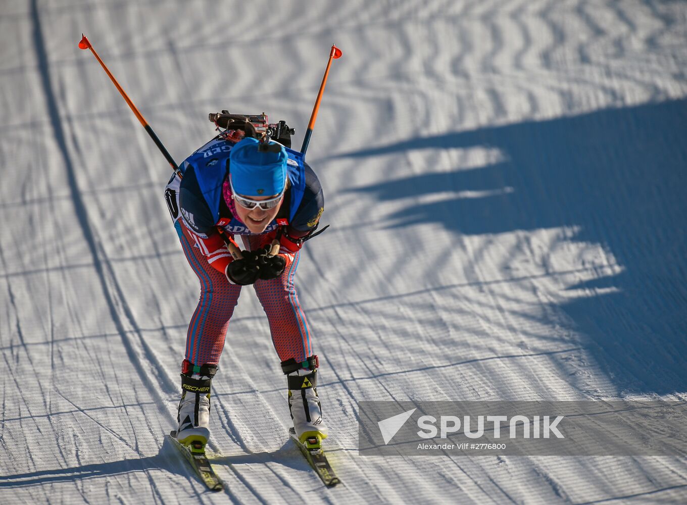 Biathlon World Cup. Sixth stage. Women's sprint
