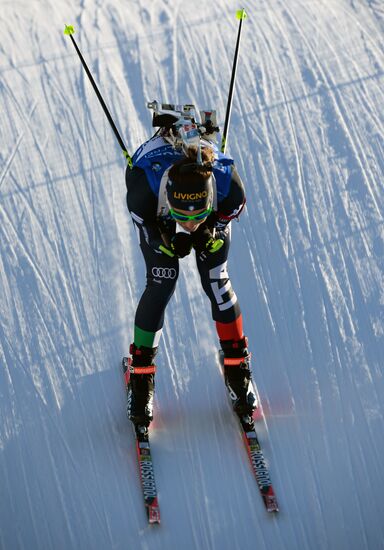 Biathlon World Cup. Sixth stage. Women's sprint
