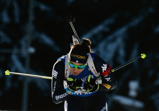 Biathlon World Cup. Sixth stage. Women's sprint