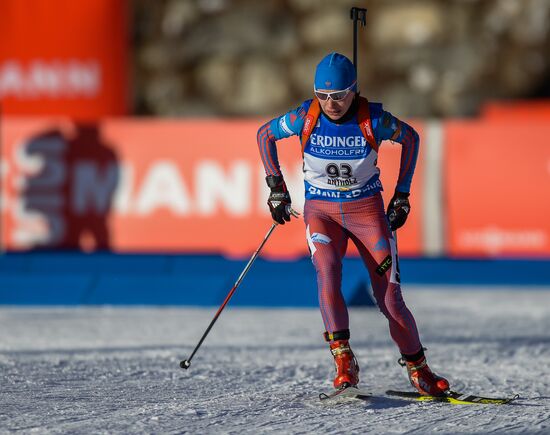 Biathlon World Cup. Sixth stage. Women's sprint