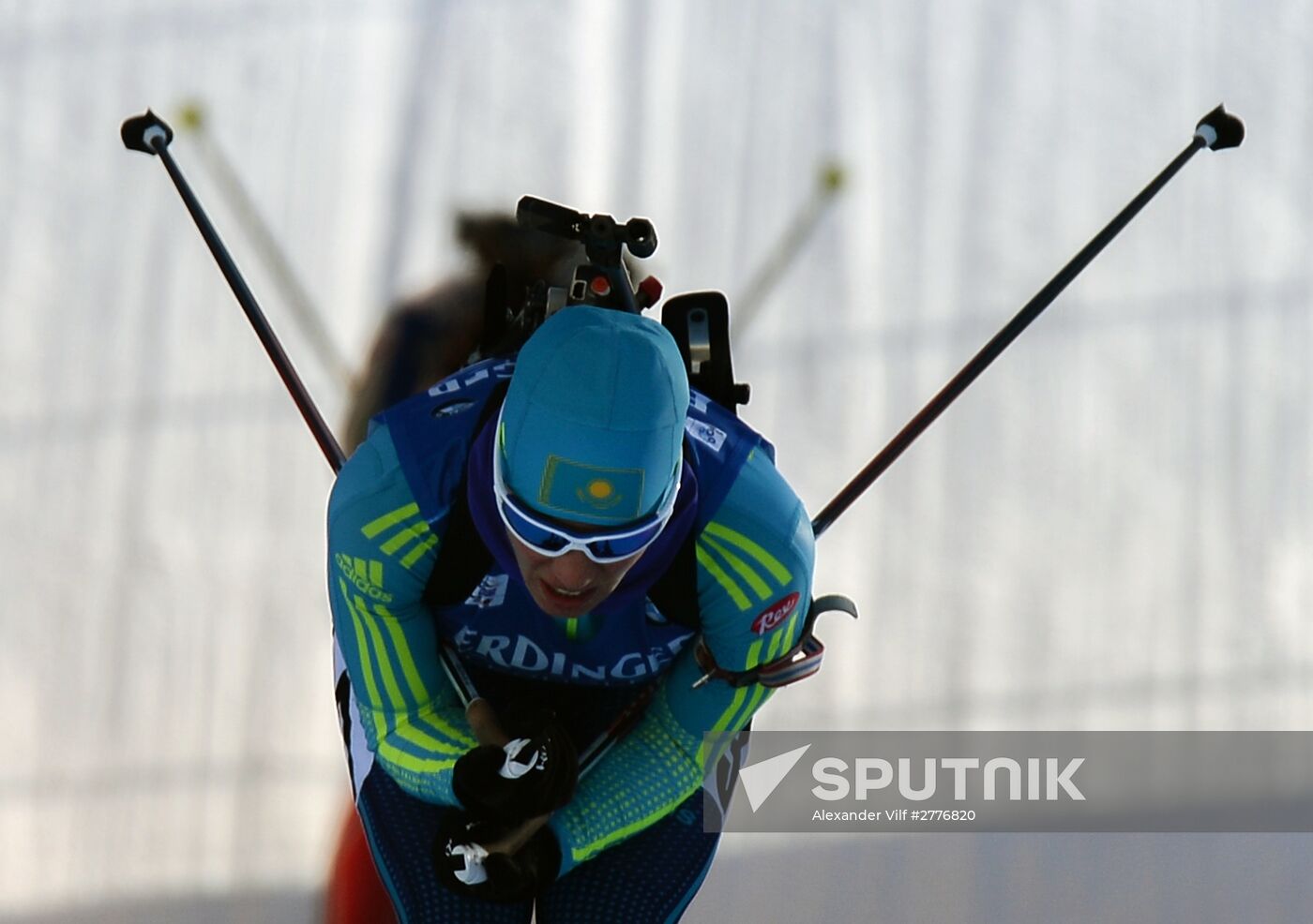 Biathlon World Cup. Sixth stage. Women's sprint