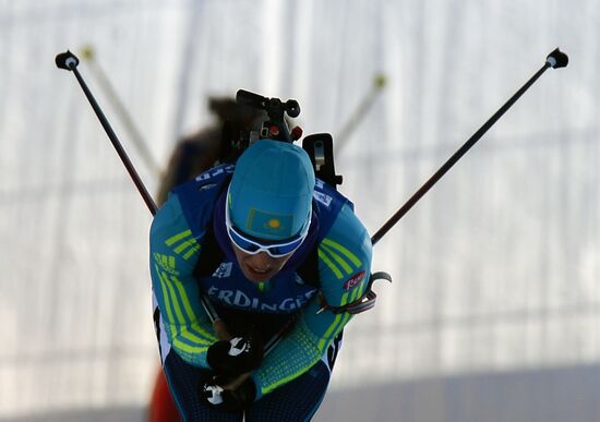 Biathlon World Cup. Sixth stage. Women's sprint
