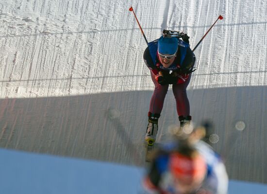 Biathlon World Cup. Sixth stage. Women's sprint