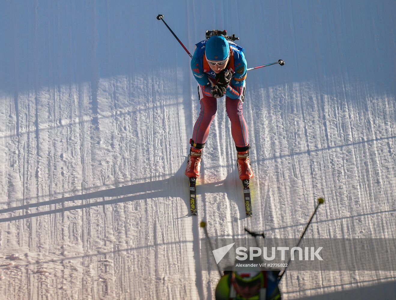 Biathlon World Cup. Sixth stage. Women's sprint