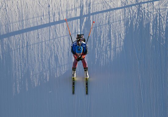 Biathlon World Cup. Sixth stage. Women's sprint