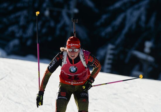 Biathlon World Cup. Sixth stage. Women's sprint