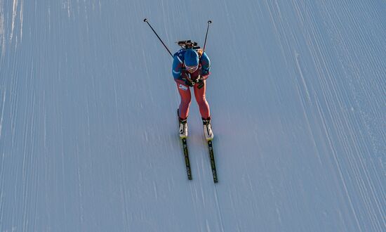 Biathlon World Cup. Sixth stage. Women's sprint