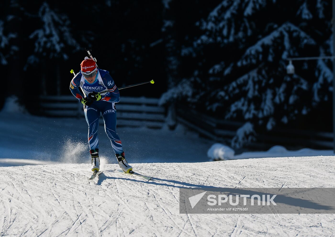 Biathlon World Cup. Sixth stage. Women's sprint