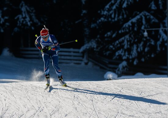 Biathlon World Cup. Sixth stage. Women's sprint