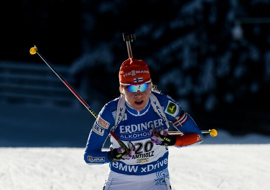 Biathlon World Cup. Sixth stage. Women's sprint