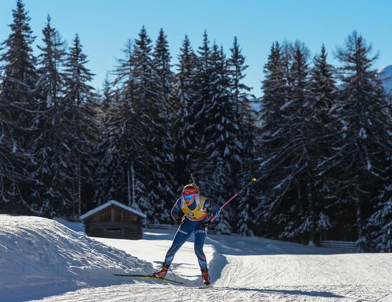 Biathlon World Cup. Sixth stage. Women's sprint