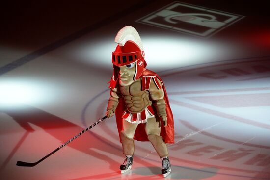 Ice hockey. KHL. Spartak vs. Amur