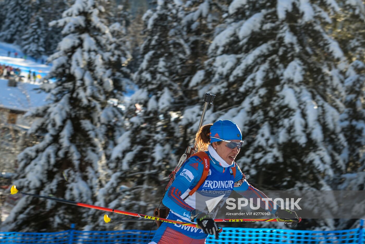 Biathlon World Cup. Sixth stage. Women's sprint