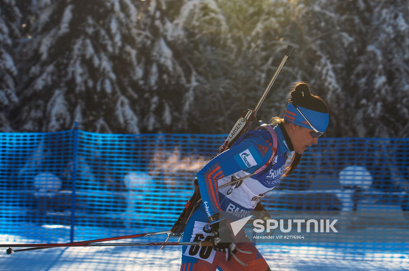 Biathlon World Cup. Sixth stage. Women's sprint