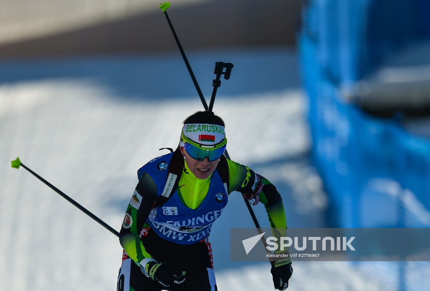 Biathlon World Cup. Sixth stage. Women's sprint