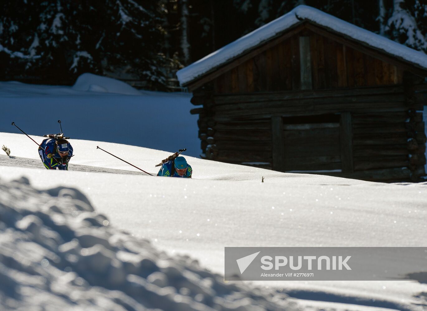 Biathlon World Cup. Sixth stage. Women's sprint