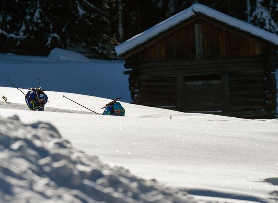 Biathlon World Cup. Sixth stage. Women's sprint