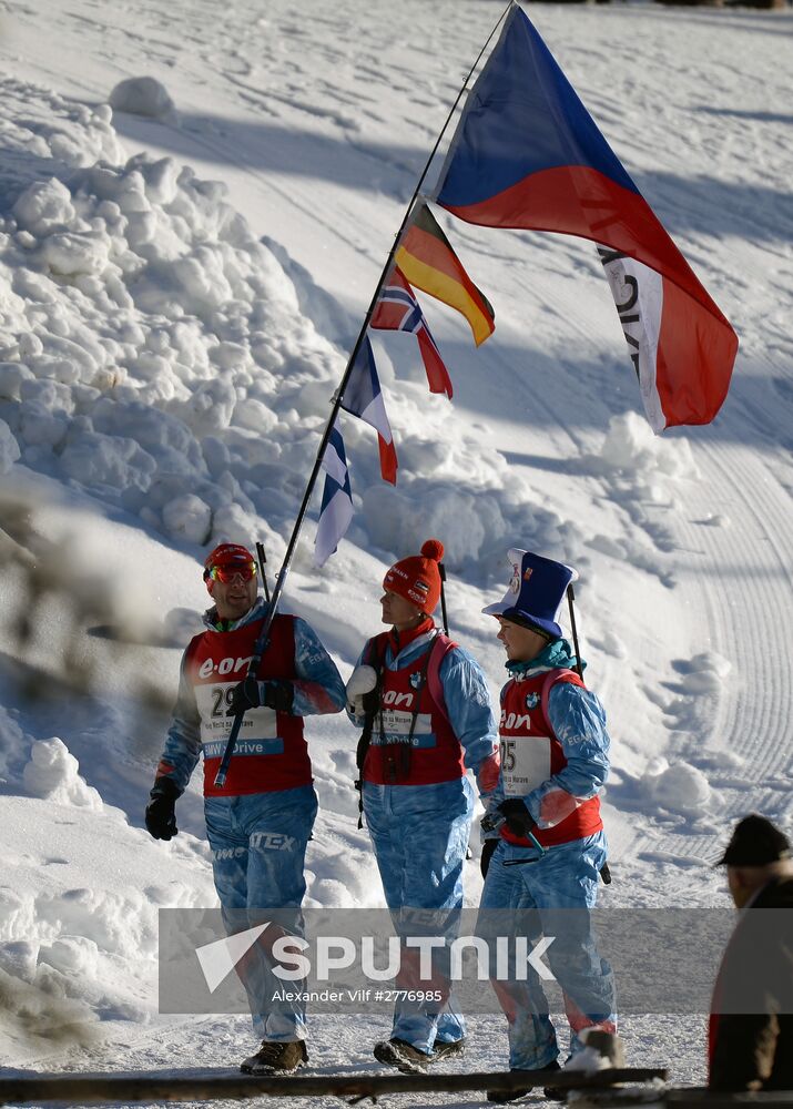 Biathlon World Cup. Sixth stage. Women's sprint