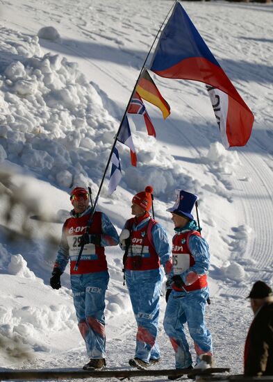 Biathlon World Cup. Sixth stage. Women's sprint